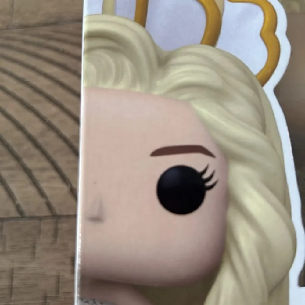 NIB Funko Gold Disco 💃 🪩 Barbie 💄 from Barbie Movie 🎥 🍿
